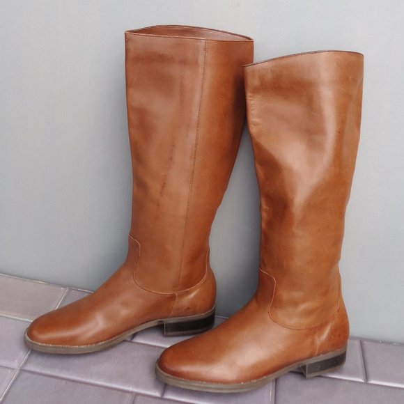 SIZE 6.5. NATURALIZER leather riding boots. - Picture 9 of 16